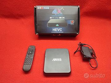 Android TV Box 4K M8S