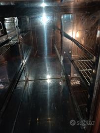 piano di lavoro in acciaio inox 