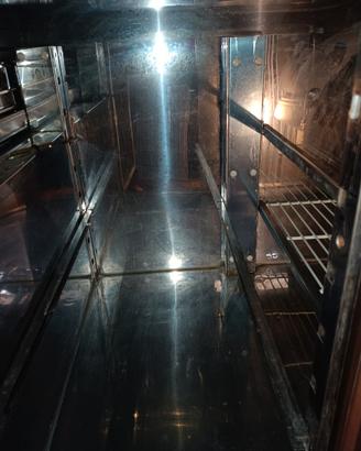 piano di lavoro in acciaio inox 