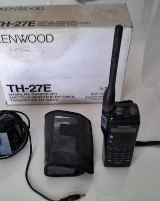 ricetrasmittenti Kenwood TH - 27E /144 MHz. 