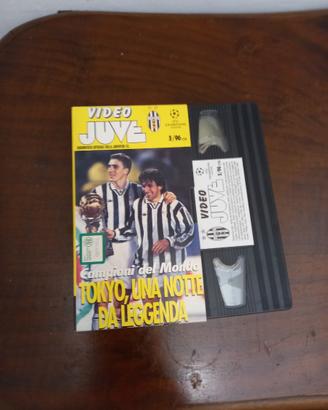Video Juve campioni del mondo 1996