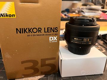 Nikon AF-S DX 35mm f/1.8 G