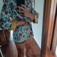 Giacca indiana donna reversibile varie taglie