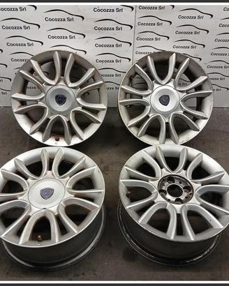 Cerchi Lega 16 Pollici 7.0J 4 X ET 31 LANCIA Delta