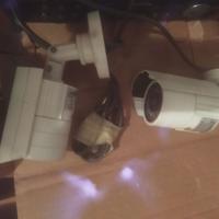 2 telecamere e registratore