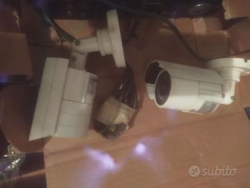 2 telecamere e registratore