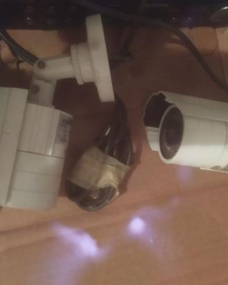 2 telecamere e registratore