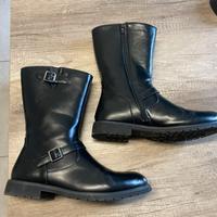 Stivali Uomo 46 nero lucido-nuovi