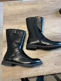 Stivali Uomo 46 nero lucido-nuovi