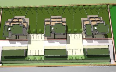 Appartamento di 82 m² con 3 locali e box auto a Ca