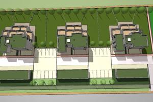 Appartamento di 82 m² con 3 locali e box auto a Ca