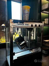 Macchina pop corn professionale