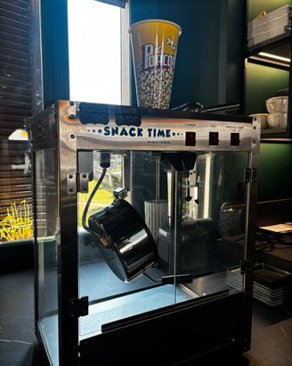 Macchina pop corn professionale