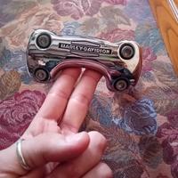 riser supporto manubrio harley 