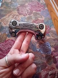 riser supporto manubrio harley 