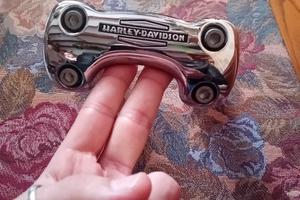 riser supporto manubrio harley 