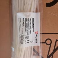 fascetta con linguetta in nylon 3.5 x 200 wurth 
