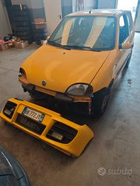 Fiat Seicento 1.1cc "Sporting" *Manut. e garant.*