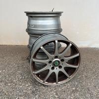 Cerchi in lega da 17 per skoda