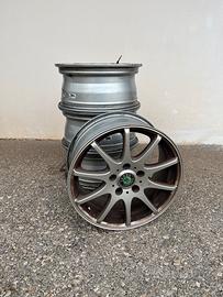 Cerchi in lega da 17 per skoda