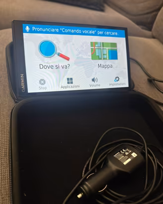 Garmin 770 ideale per Auto e Camper
