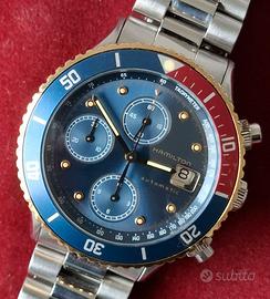 Orologio Hamilton Lancaster HTC Lemania Auto NOS