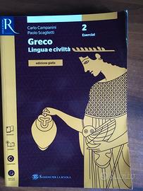 Greco - lingua e civiltà vol. 2 isbn 9788838323621