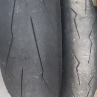 Gomme moto sportive