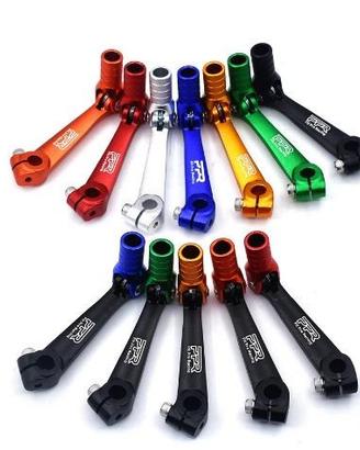 Leva cambio pit bike vari colori