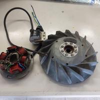 ACCENSIONE VESPA PX VOLANO STATORRE