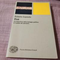 Roberto Esposito Due einaudi