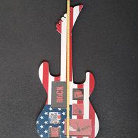 Portafoto a forma chitarra elettrica