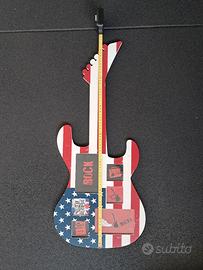 Portafoto a forma chitarra elettrica