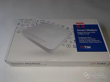 Smart modem Wi-Fi per ADSL e Fibra di TIM 