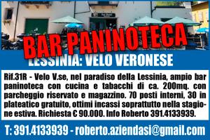 AziendaSi - bar paninoteca ottimi incassi