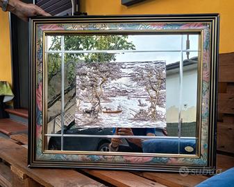 Quadro in argento 
