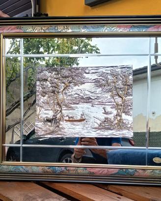 Quadro in argento 