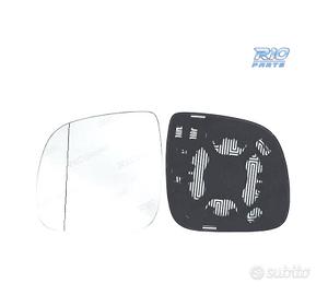VETRO SPECCHIO BASE SINISTRA VOLKSWAGEN VW TOUAREG