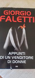 libro Faletti appunti di un venditore di donne