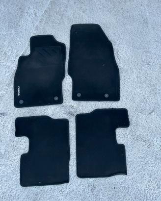 Tappetini per Opel Corsa D 2006 - 2014 | Kovvar Comfort