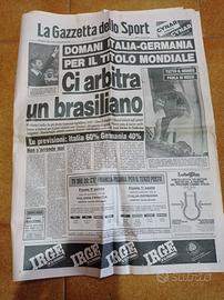 Italia-Germania 1982 il giorno prima