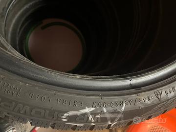 Gomme invernali 245/35/20