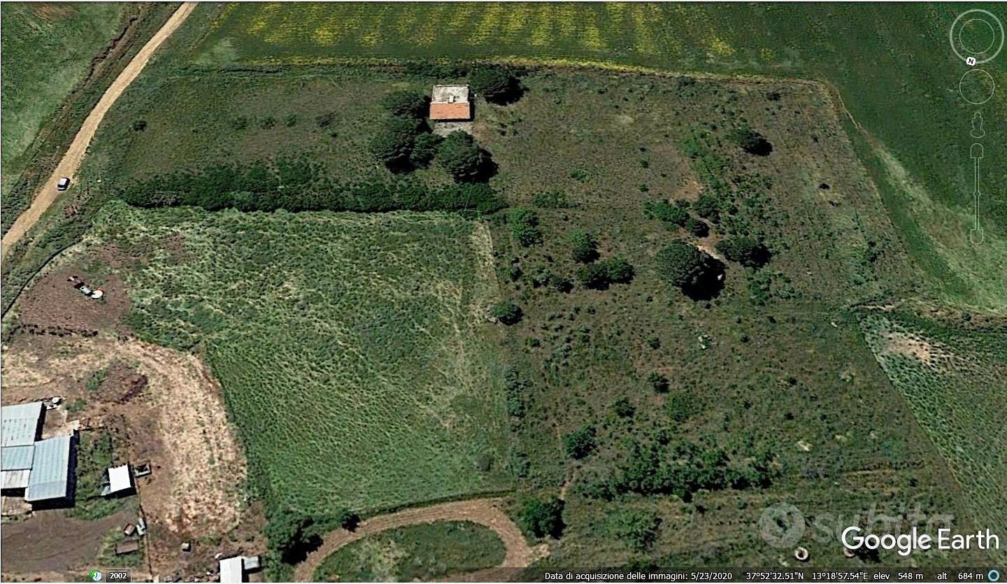 Corleone, Scalilli, Casa e Terreno mq 11.000 - Vista 2