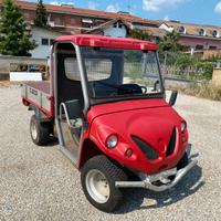 Golf car targata