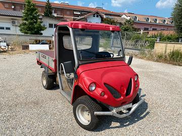 Golf car targata