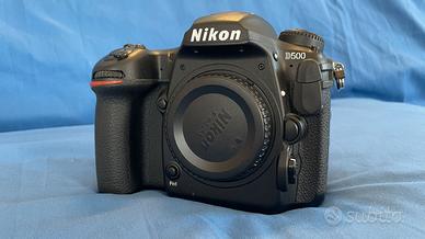 Fotocamera Nikon D500
