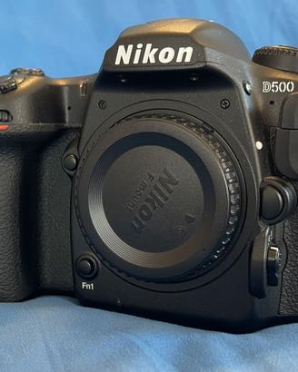 Fotocamera Nikon D500