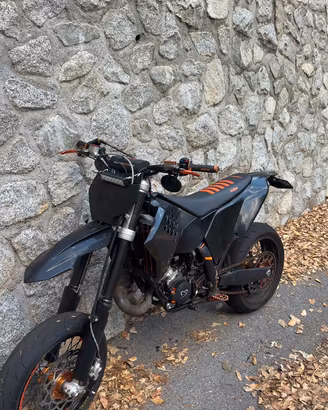 Ktm exc 125 motard