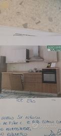 cucina nuovissima completa di elettrodomestici 