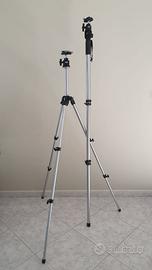 Cavalletti Manfrotto per fotografia